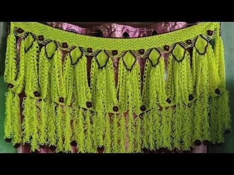 guriya crochet craft 07 is live!get parda toran dijaen live #guriya crochet craft