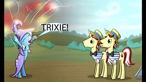 MLP同人漫画配音-苹果和魔术师