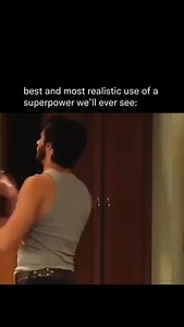 this would come in so clutch In X-Men Origins: Wolverine (2009) a little continuity slip stands out during an action scene on a plane when Hugh Jackman’s Wolverine and Taylor Kitsch’s Gambit are sitting side-by-side speaking. Despite the loud roar of the jet engines and the noise you’d expect, neither of them is wearing a headset. (source: IMDb) - #relatable #reels #memes #funny #explorepage | Send Memes