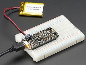 Adafruit Feather HUZZAH ESP8266