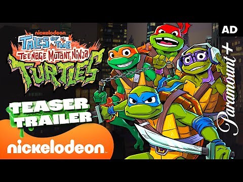 Tales of the Teenage Mutant Ninja Turtles | Official Teaser | Nicktoons