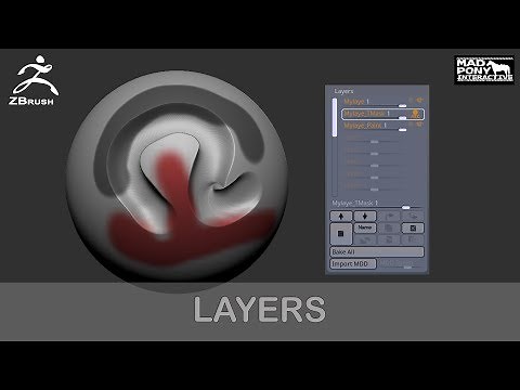 Zbrush - Layers