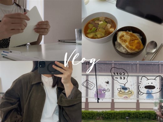 Vlog | 生活日常 雨天做大酱汤 搬家准备 反季节买衣服