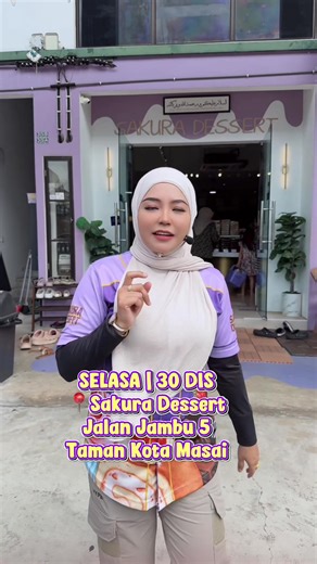 Makanan Sedap untuk Hari Selasa di Johor