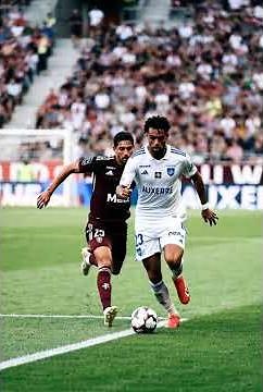 Auxerre vs Metz Live Match | Ligue 1 2025 | Full Game, Score & Highlights