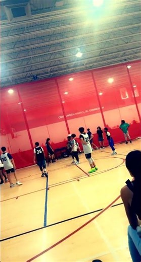 Bonyel ‪@ymca‬ basketball 2022 #7