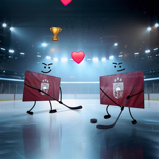 Dar' ko var, dar' ko var – Latvijai ir jāuzvar! 🇱🇻 Ar skaļām ovācijām sūtam spēku un sveicienus mūsu Latvijas hokeja izlasei, kas uzsāks cīņu 2025. gada pasaules čempionātā jau rīt, 10. maijā, pret Francijas valstsvienību. 🏒 ❤️🤍❤️ Olē, olē, olē, olē! Seko līdzi IIHF PČ 2025 kopā ar jauno Samsung Neo QLED 8K TV un vienmēr redzi, kur atrodas ripa ar “Object tracking” funkciju. Iegādājies savu televizoru iepriekšpārdošanā: www.samsung.com/lv/tvs/pre-order/ | Samsung