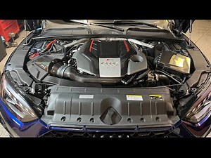 Installing APR intake on my Audi 2022 B9 RS5