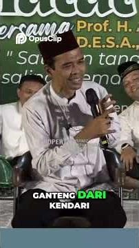 Cara Membuat Pantun Lucu dan Mudah #kajianislam #ceramahviral #ustadabdussomad #seputardakwah