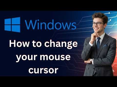 How to change your mouse cursor in windows (Latest Update)