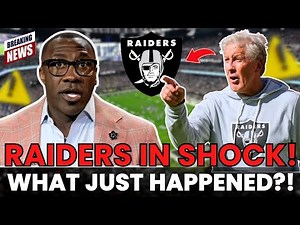 🔥🏈 TOTAL CHAOS! RAIDERS FACE VERGE OF EXPLOSIVE DECISION THAT COULD ALTER ENTIRE SEASON!