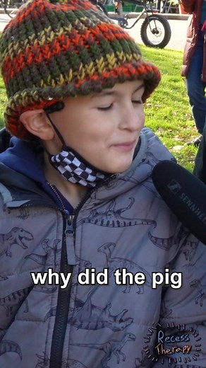 He hurt Julians feelings!! 🤭#reels #reelsfb | Recess Therapy