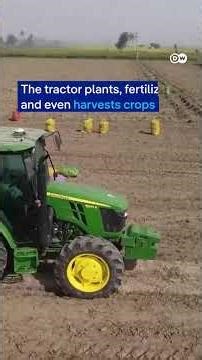 AI tractor reshapes farming in India