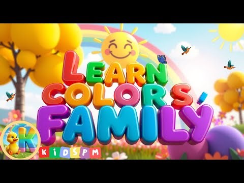 Color Family kids Song | Learn Colors with kids| Kids Nursery Rhymes