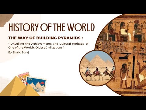 The Great Pyramid: A 10-Minute Cinematic Construction Guide