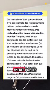 Le vol du Louvre, c'est l'histoire du voleur qui crie: "Au voleur!" 🙄 (TikTok: @wilhelmrst) #hypocrisie #France #Liuvre #vol #voleurs #ToujoursLesMêmes #Afrique #musée #histoire | Le Philosophe