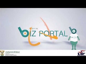 Watch and learn how to quickly register your company with the #UIF and CF using the CIPC's BizPortal