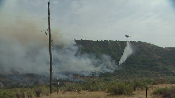 Latest headlines | Firehawk helicopter returns to action in Colorado wildfire battle