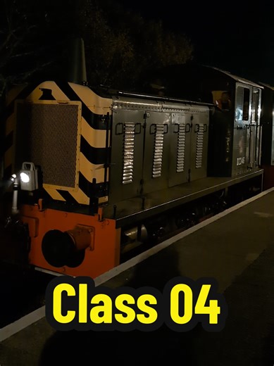 double header class 04 at the South Devon Railway! #trains #trainspotter #dieselpower #diesel #trainspotting