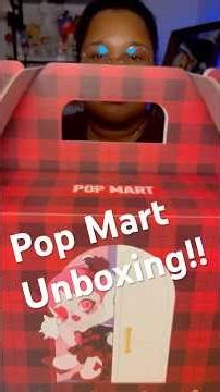 POP MART Blind Box Unboxing! 😭✨ What Did I Pull?! | Cute Collectibles Haul #popmart