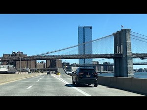 Driving New York City to East Haven Connecticut - FDR Drive, Bruckner Expy, I-95 N