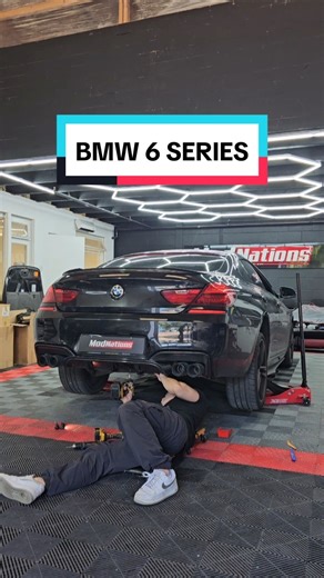 BMW F06 640d: Nuovo Diffusore in Carbonio