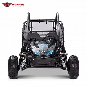 [Hot Item] Electric Four Wheel Karting Bike off Road Buggy Race Go Karts for Adults