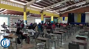 38K views · 555 reactions | NOW: Applicants sit the Jamaica Constabulary Force (JCF) entrance test at Merl Grove High School in St Andrew. A total of 134 people applied. Seventy women and 64 men. This is the 10th recruitment drive by the JCF this year. - Andre Williams video. #GLNRToday | Jamaica Gleaner | Facebook