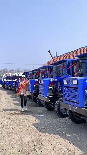 Top Agricultural Diesel Four-Wheel Drive Vehicles