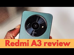 Redmi A3 Review: Camera Test, Performance, Battery Life, etc
