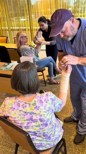 Splinting made easy with hands-on CME training! 30+ locations now open for registration.