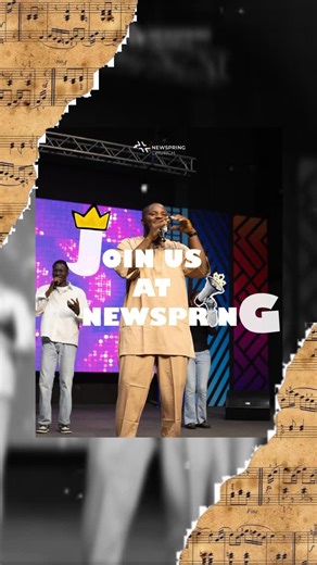 NewSpring NG on Instagram: "A day of worship, a day of prophecy, a day of encounter🌟 Join us this Sunday — everything you need for a divine shift is waiting for you! #newspringng #newspringnation #worship #prophectic #reels #explore"