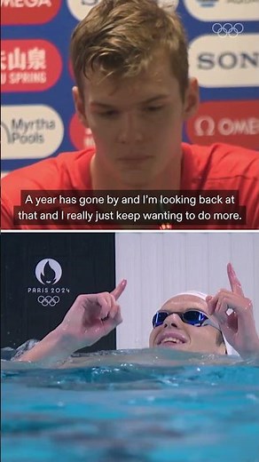 1 August 2024: 🥇 Hubert Kos wins 200m backstroke gold at the Olympic Games.