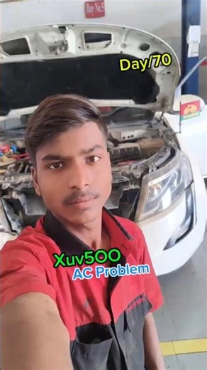 Day/70 XUV500 AC Not Cooling? Aaj Fix Kiya 🔧” #xuv500 #shorts #ytshots #day #minivlogs