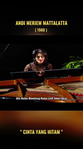 Andi Meriem Mattalatta ~ Cinta Yang Hitam