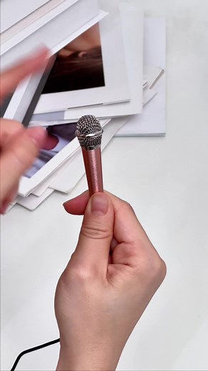 もちろんマイクとしても使えます🎤 🔍28329305 #SHEIN #SHEINjapan #SHEINforALL #SHEIN購入品 #saveinstyle #ミニマイク #小型マイク