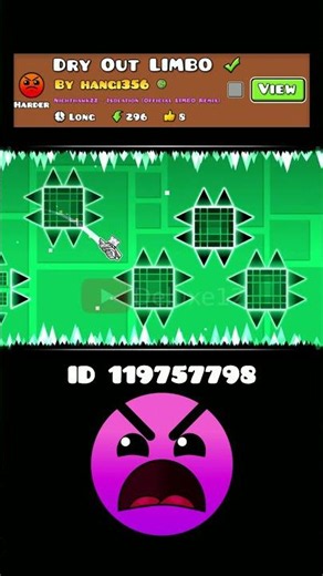 Dry Out Limbo is INSANE #geometrydash #gd