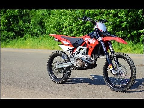 Aprilia MXV450 ENGINE SOUND ONLY!