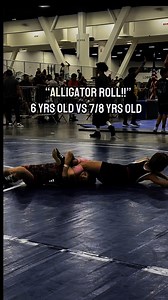 114K views · 2.7K reactions | See how Sariah hits the Alligator  Roll to lock in the win!Smooth, strong, and unstoppable! 8U division #WrestlingLife #AlligatorRoll #SariahStrong #GirlsWhoWrestle #VictoryMove | Sariah The Last Panda | Facebook