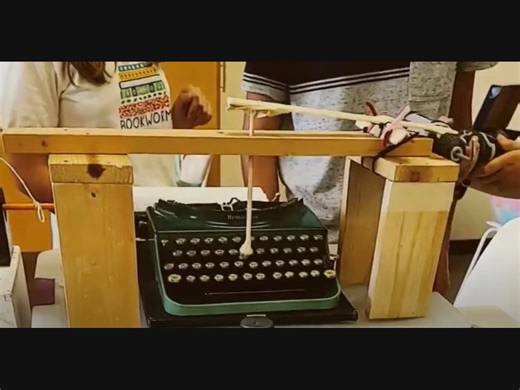 Progressively Building a Rube Goldberg Machine