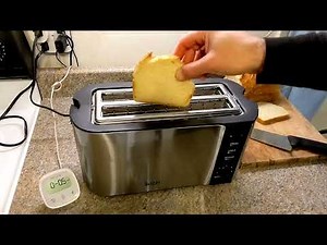 4 Slice Long Slot Toaster Review