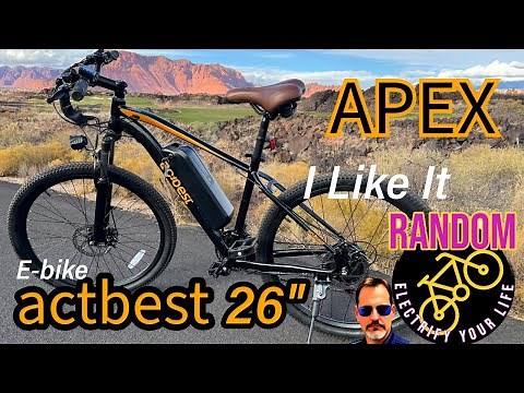 APEX by Actbest Ebikes - Perfect Choice for Your Everyday Bike