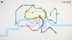 “地下鉄網を最適化し続ける”線路敷設ゲーム『Mini Metro』配信開始 ― 最初は3駅から開始するも、次第に利用者が増加し… | インサイド