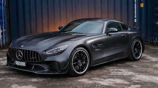 The AMG GT R Pro is more than just a Black Series shadow