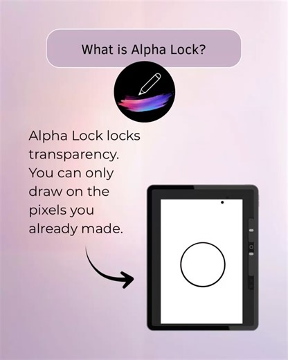 🖌️ Procreate for Beginners on Instagram: "Alpha Lock & Clipping Mask look similar, but they do different things 👀 Use Alpha Lock for tiny edits & color tweaks on the same layer. Use Clipping Mask for textures, shading & highlights on a separate layer. Save this for your next Procreate session ✨ Follow @thatbrushlady for more beginner-friendly tutorials 🖌 #procreatebeginners #procreatetutorials #procreatetipsandtricks #howtoprocreate #drawwithme"