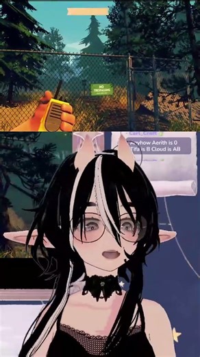 Alien escaped form area 51??! and she gets distracted by a stick....