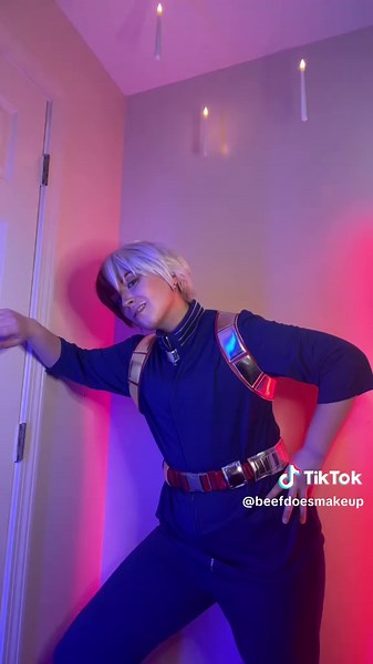 That dang belt be hiking up everytime I MOVE #shototodoroki #shoto #mha #mhacosplay #mhacharacters #myheroacademia #femalecosplayer #animecosplay #cosplay #fyp #anime #todoroki #todorokicosplay #todorokishoto #todorokifamily #shotocosplay #todorokiedit
