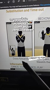 160K views · 2.5K reactions | Proper OFFICIAL REFEREE' SIGNALS *Game clock signals. *Scoring. *Substitution and Time-out. #ABM #players #fb #basketballislife #basketball #follower #everyonefollowers #everyonehighlights #highlightsシ゚ #coaching #basketballplayer | ABM | Facebook