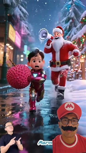 Adik Membawa Leci ❤️ marvel.evolution