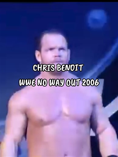 Chris Benoit vs. Booker T at WWE No Way Out 2006